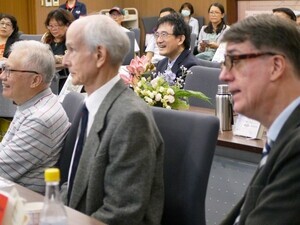 馬愷之教授與賀大衛教授的參與是邁入國際化 開拓國際視野的標誌圖片