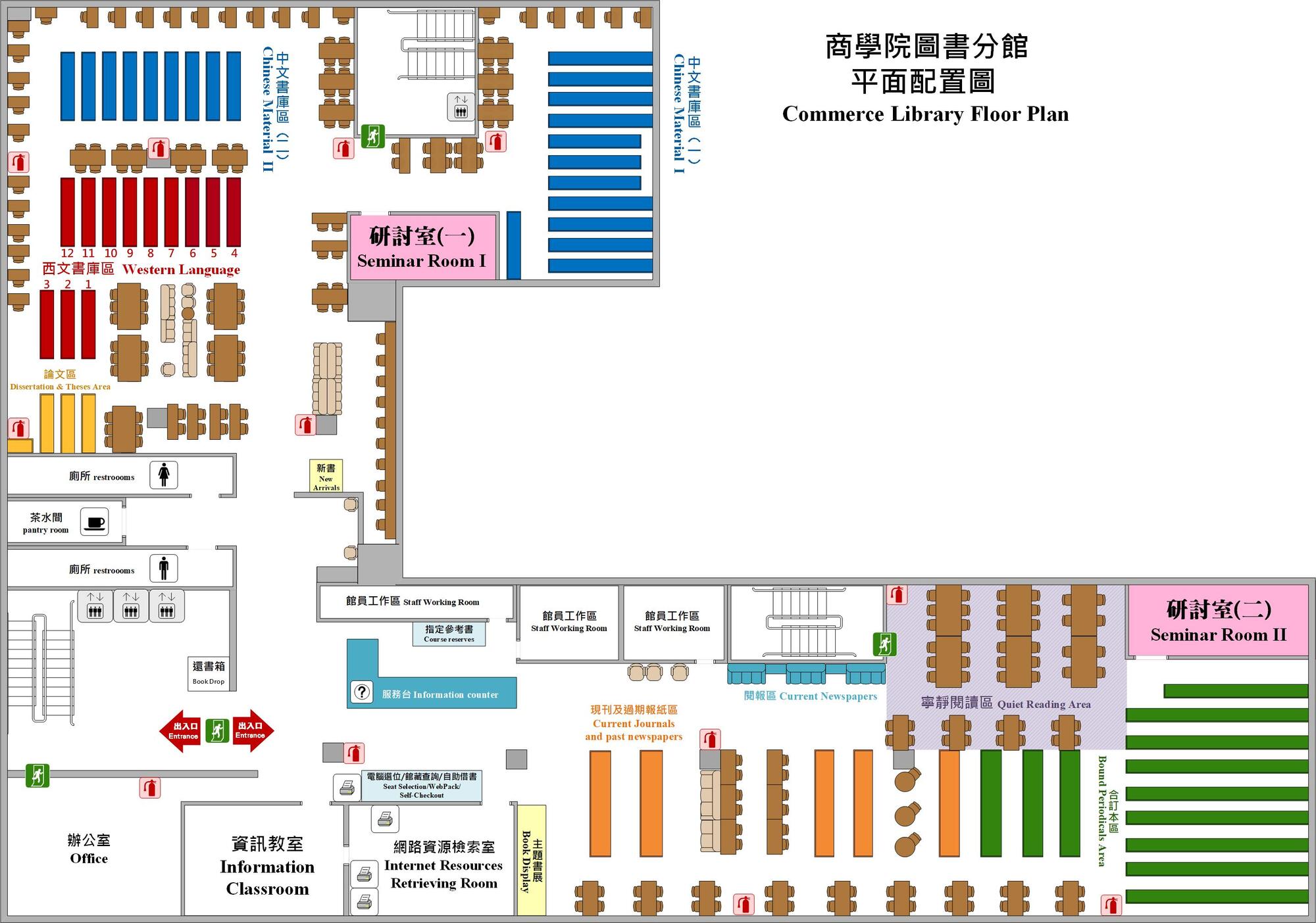 商學院圖書分館